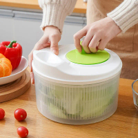 Salad Spinner Máy Sấy Rau Trái Cây Thực Phẩm Cống Giỏ Dehydrator Nhanh Chóng Rửa Khô Hướng Dẫn Sử Dụ