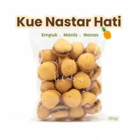 KUE NASTAR HATI ISI 250 GRAM NETT TERLARIS