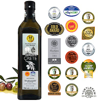 【Oleum Crete】奧莉恩頂級初榨橄欖油(750毫升)
