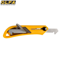 日本OLFA壓克力刀 壓克力切割刀PC-L(附繫繩孔;長220x寬35x厚20mm)Acrylic膠板切割刀