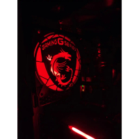 Fan Guard MSI Dragon Gaming G Series 120mm - PC Fan Cover Modding Aksesoris CPU Case