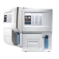 LH6300 Auto Analyzer Touch Screen 3-part Hematology Analyser CBC Machine Cell Analyzer
