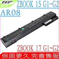 HP AR08XL 電池適 惠普 ZBOOK 15 G1 15 G2 17 G1 17 G2 HSTNN-IB4H HSTNN-IB4I HSTNN-C77C C76C DB41 707614-141