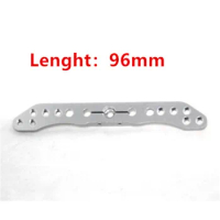 High Quality Curved type25T 96MM Metal Servo Arm（Futaba Xcore HL HSP HD power Go tech )for 1/8 1/10 Rc Hobby Model car