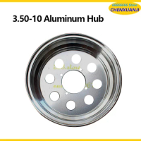 3.50-10 Aluminum Wheel Hub 10 Inch Electric Tricycle Scooter Aluminum Wheel Rim Closed Car Four Wheeled Vehicle