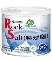 亨源生機 手採天然岩鹽 600公克/罐