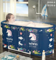 泡澡桶大人可摺疊雙人家用浴缸嬰兒童游泳洗澡盆沐浴桶成人免安裝