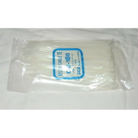 180*3.6mm/100PCS多功能紮線帶 緊束帶 束帶 束線帶 黏扣帶 尼龍紮線帶 台灣製