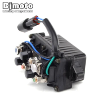 Solenoid Ignition Switch Starting Relay Fit For Yamaha 60 C60 70 C75 C85 TLR P60 TLH 70B 75A 75C P75 TLH E75B 80A C80A 85A