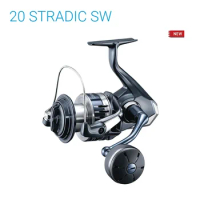 2020 NEW SHIMANO STRADIC SW 4000 5000 6000 8000 10000 Series Saltwater Fishing Reel Spinning Reel Fishing Wheel