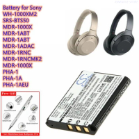 Wireless Headset Battery 1050mAh SP-73,4-296-94-01 for Sony WH-1000XM2,SRS-BTS50,MDR-1000X,MDR-1ABT,MDR-1RNC,MDR-100ABN,PHA-1A