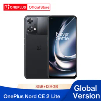 World Premiere OnePlus Nord CE 2 Lite Snapdragon 695 5G 8GB 128GB Mobile Phone 33W Fast Charge 120Hz display Android