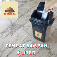 TEMPAT SAMPAH ELIT - Bak Sampah Aesthetic / Tong Sampah Kamar Mandi Plastik