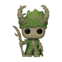【FUNKO】POP Marvel: 我們是GROOT!- 洛基 格魯特