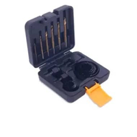 Krisbow Set Gergaji Bor & Mata Gergaji 17 Pcs - Abu-Abu