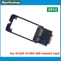 N-2012MA MSATA SSD เป็นตัวแปลงการ์ดสำหรับ  Pro Retina 13 "15" 2012 A1425 A1398อะแดปเตอร์การ์ด MC975 MC976 MD213