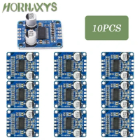1-10pcs Digital Power Amplifier Board Module Class D 10W/20W/30W DC High Power Mono 12V 24V PWM Modulation DY-AP3001