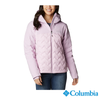 Columbia 哥倫比亞 女款 - Omni-Tech 防水極暖羽絨外套-粉紅 UWR90480PK /FW22