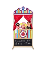 [PRE-ORDER] ของเล่นโรงหนังหุ่นมือ Full Puppet Theater หลากสี