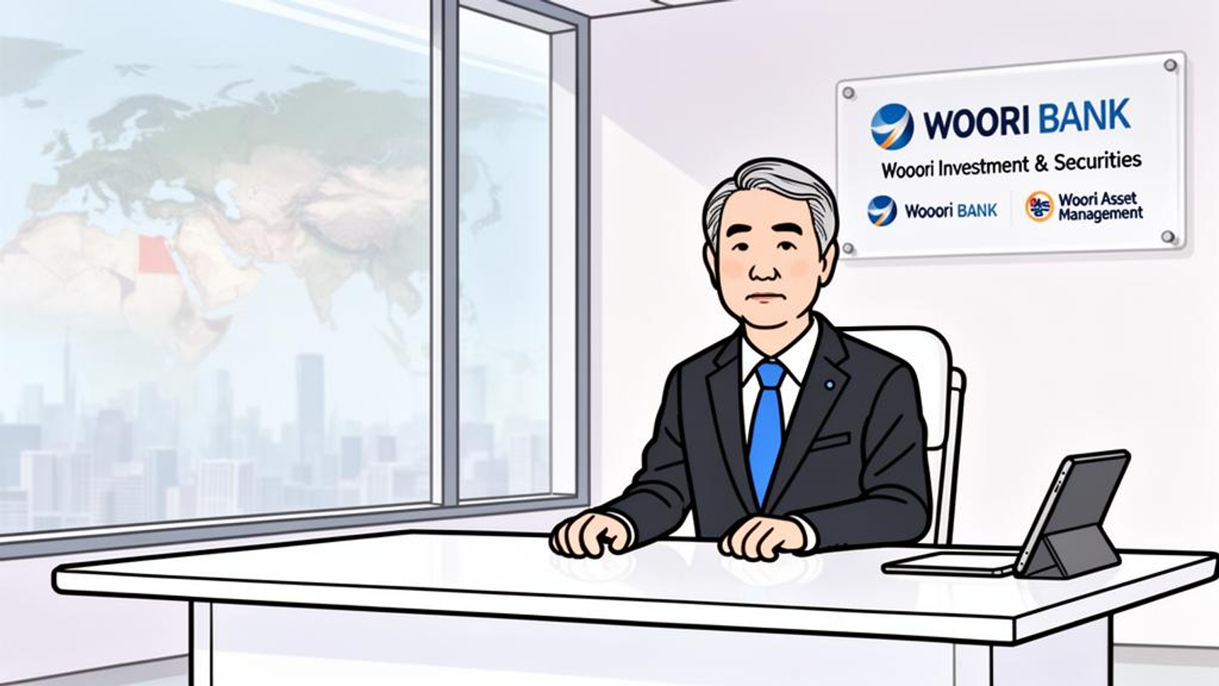 Worri Woori Financial Group Accelerates 'Productive and Inclusive Finance ...
