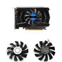 Replacement Cooling Fan 75mm Graphics Card Fan for MSI GTX 750ti 750 740 ITX Graphics Card