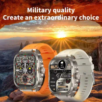 GW20 Smart Watch 2.1inch Large Screen HD Bluetooth Call Compass NFC AI Voice Fashion Outdoor Sports Health Monitoring Smartwatch