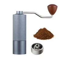 Hand Coffee Grinder Portable Hand Crank Coffee Bean Grinder Stainless Steel Coffee Mill Grinder With Adjustable Burr Coffee Tool