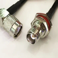 LMR195 Cable TNC Female O-ring to TNC Male 90 Degree Connector RF coax coaxial Cable 50cm 1m 2m 3m 5m 10m 15m 20m 30m