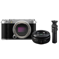 FUJIFILM X-M5 單機身 + XF 27mm F2.8 鏡頭 + TG-BT1 原廠手把 公司貨