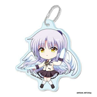 ■預購■『eeo』通販｜Angel Beats! 『立華奏』壓克力吊飾。[1031]