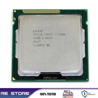 Intel Core i7 2600S 2.8GHz Quad Core cpu processor