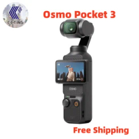 DJI Osmo Pocket 3 Creator Combo Pocket Sized 3-Axis Stabilized Handheld Camera HDR Video Stereo Recording DJI OSMO Pocket 2