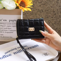 Enji En-ji Ayesa Wallet Dompet Wanita Warna Black