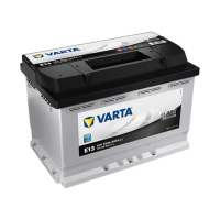 【VARTA 華達】E13 70AH 黑色動力 汽車電瓶 LN3 57539(德國進口歐洲製造)