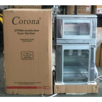 Sterilisator 2 Pintu Corona Ztp80A Alat Steril