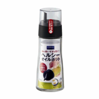 【日本ASVEL】油控式調味油玻璃壺(200ml)