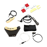 Microphone Sound Hole Equalizer Piezo Pickup Kit For Acoustic Folk Classical Guitar
