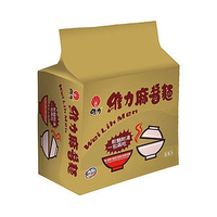 維力 麻醬麵 85g (5入)/袋【康鄰超市】