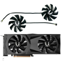 NEW GA92S2U RTX 2070 AMP GPU Fan for ZOTAC GeForce RTX 2070 2060 SUPER Twin, RTX 2070 2080 AMP video card cooling fan