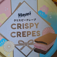 Mayasi Crispy Crepes 3 Rasa - Kue Crepes Renyah dengan 3 Pilihan Rasa Lezat untuk Camilan Sehari-har