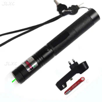 High-quality Laser Pointer Red Green Laser Pointer Pen Hunting 1000Miles 532nm/Visible Beam Light Zoom Focus Lazer