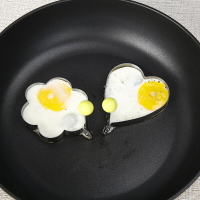 楓林宜居 加厚不銹鋼煎蛋器模型 荷包蛋磨具愛心型煎雞蛋模具 創意煎蛋模具