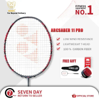 24 SHIP YONEX ARCSABER 11 PRO Badminton Racket Full Carbon Single 4U 82g Made In Japan With Free Bag