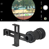 PPT Universal Cell Phone Adapter Mount Rifle Scope Mount For Camera For Hunting scopes accessories GZ33-0202