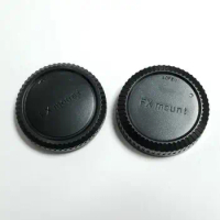 10 Pieces Camera Lens Cap Cover FX Protection Case for Fujifilm Fuji XM1 XA2 XA1 XE2 XE3 X-A10 X-Pro1 X-T10 X-T20 XT2 XT1 Camera