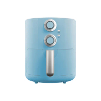 【SANSUI 山水】3.5L健康無油氣炸鍋(SK-U6 藍)