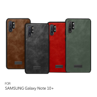 SULADA SAMSUNG Galaxy Note 10 / Note 10+ 皮紋保護套 手機殼 保護殼【APP下單4%點數回饋】