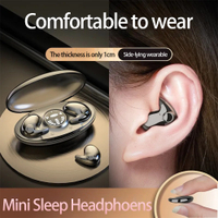 Smallest Sleep Invisible Stereo Earbuds Mini Hidden Work Headphone Auricular Earphones Wireless Bluetooth Bond Touch Ear Buds