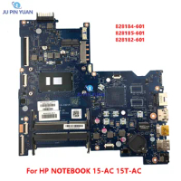 828184-601 828185-601 828182-601 ASL50 LA-C921P For HP NOTEBOOK 15-AC 15T-AC Laptop Motherboard with i3-6100U I5-6200U I7-6500U