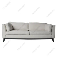 Home Furniture Upholstery 3 Seater Fabric Sofa